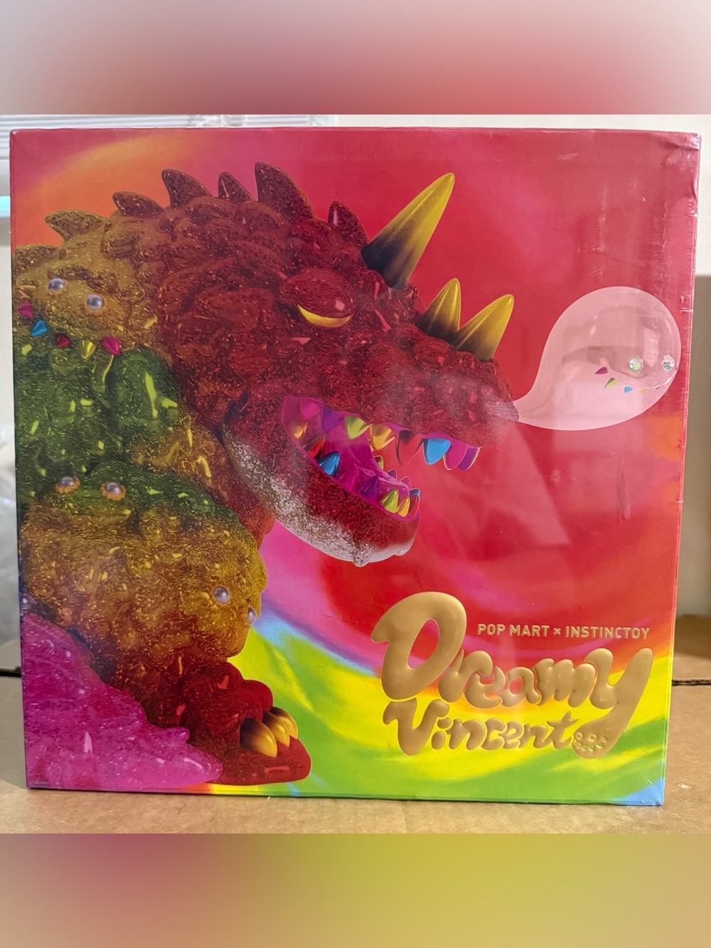 Pop Mart x Instinctoy Dreamy Vincent "Rainbow Glitter”